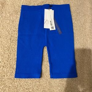 ZARA BIKER SHORTS